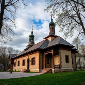 памятники архитектуры заповедники