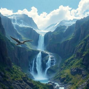 Самые высокие водопады России: где их найти.