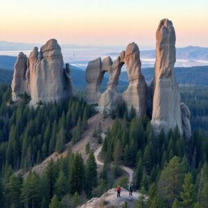 Столбы в Красноярске: гид по маршрутам и скалам.