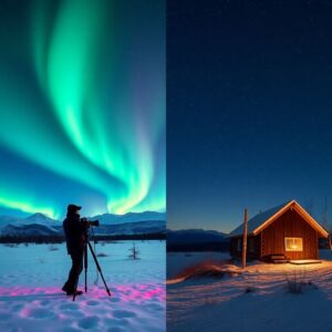 Фототур на Кольский полуостров: в погоне за северным сиянием.