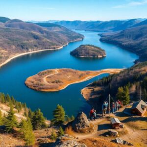 Самарская Лука: уникальный изгиб Волги.