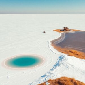 Озеро Эльтон: российское Мертвое море.