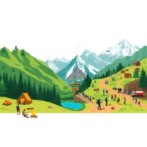 Будущее экотуризма: виртуальные путешествия и новые технологии.
