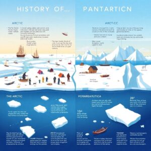 История изучения Арктики и Антарктики.