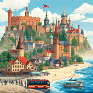 Калининградская область: от Куршской косы до Виштынецкого озера.
