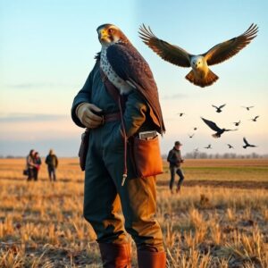 Соколиная охота: история и современность.