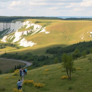 Заповедник Галичья гора: самый маленький в мире.