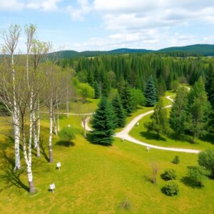 Самые интересные дендрарии и парки при ООПТ.