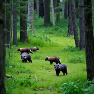 Удивительные куньи: от ласки до росомахи.
